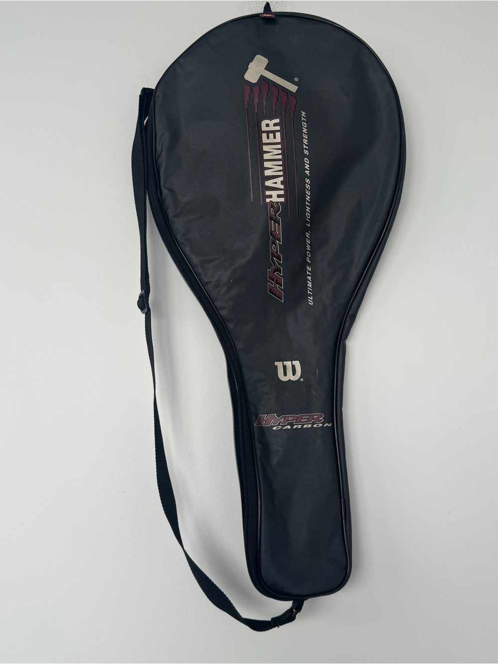 Vintage Wilson Hyper Hammer Tennis Racket Zippered Cover Bag Case only